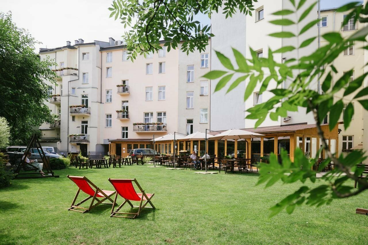 Hotel Yarden By Artery Hotels Krakow Bagian luar foto